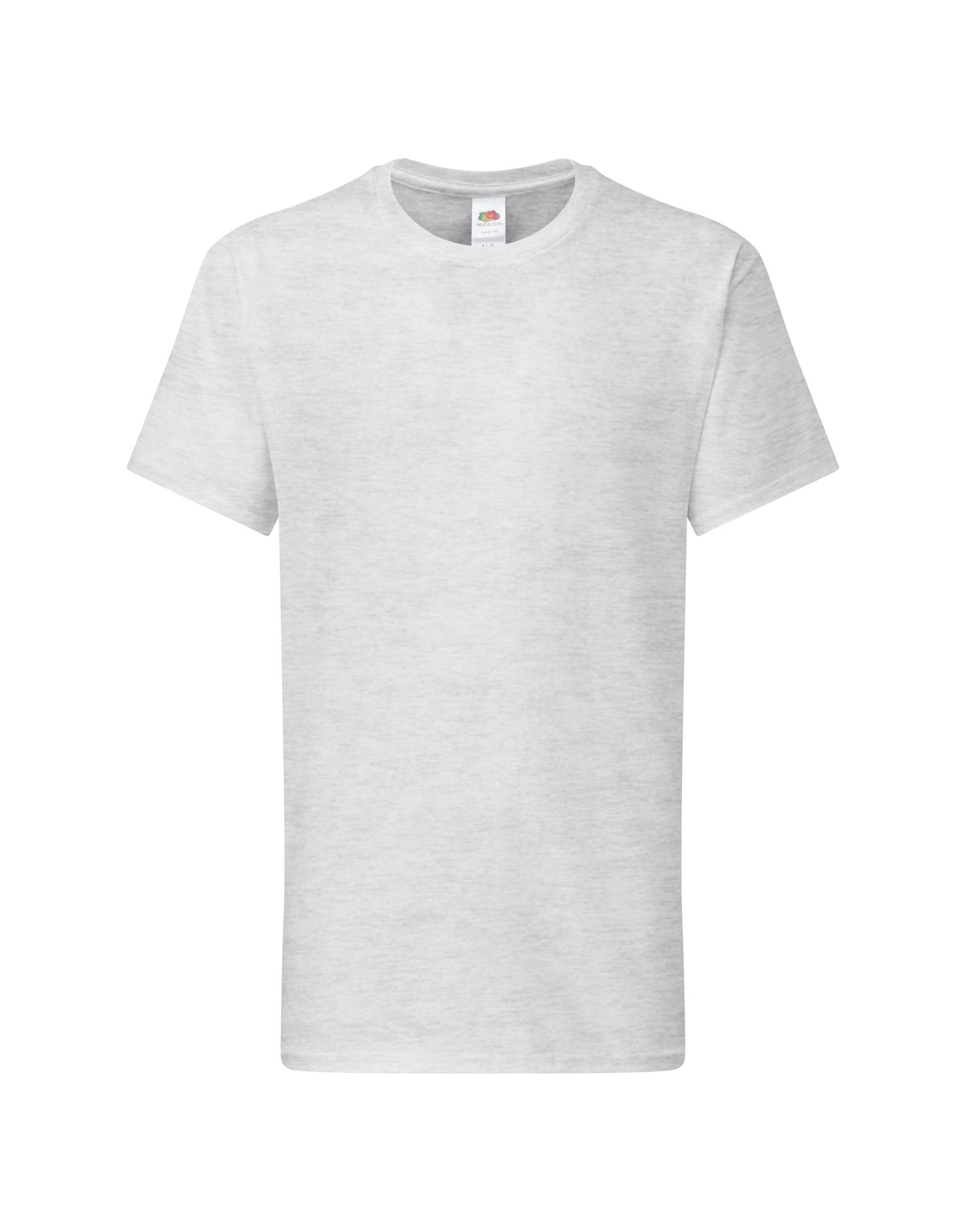 Kids Iconic 195 Tee - Heather Grey