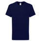 Kids Iconic 195 Tee - Deep Navy