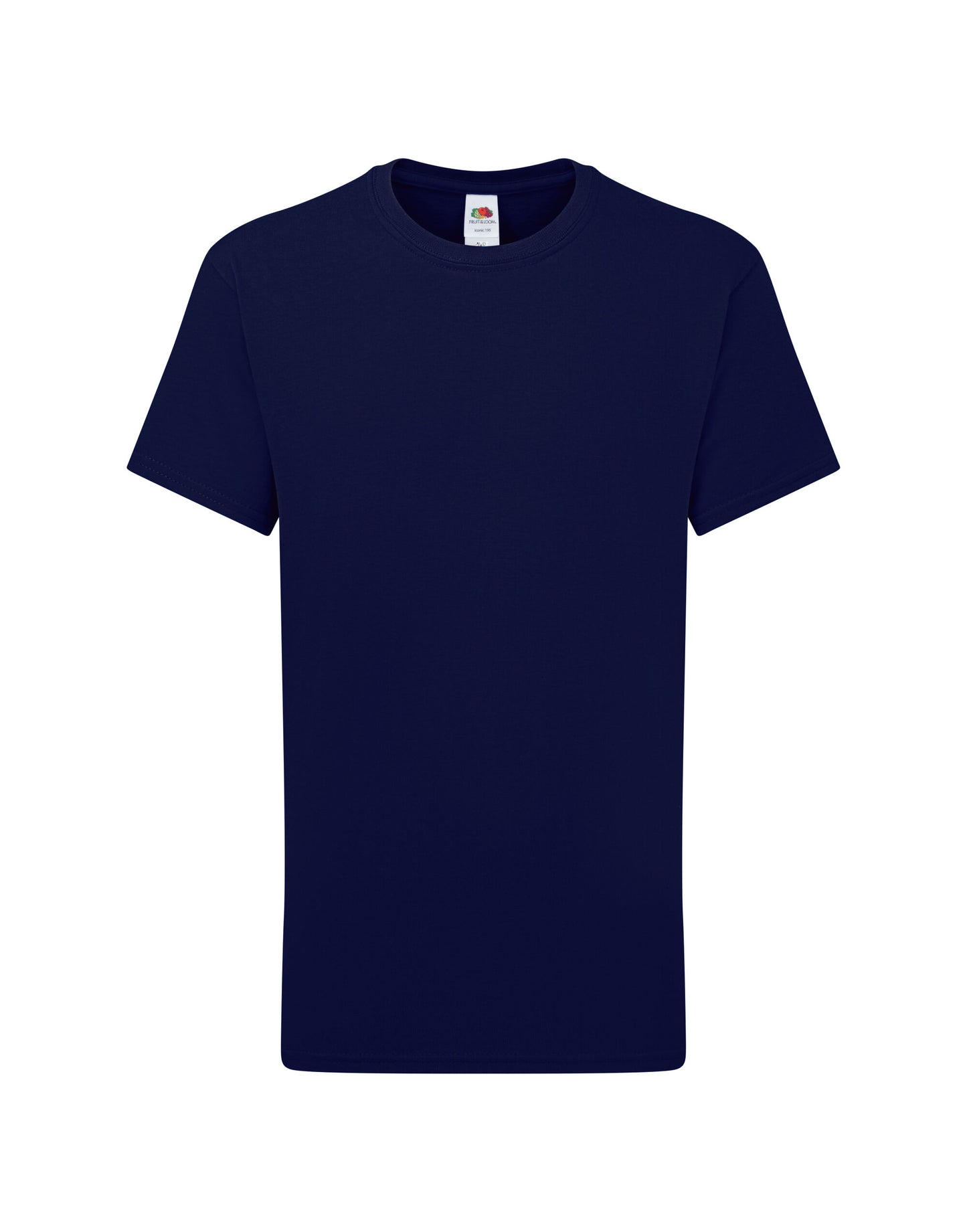 Kids Iconic 195 Tee - Deep Navy