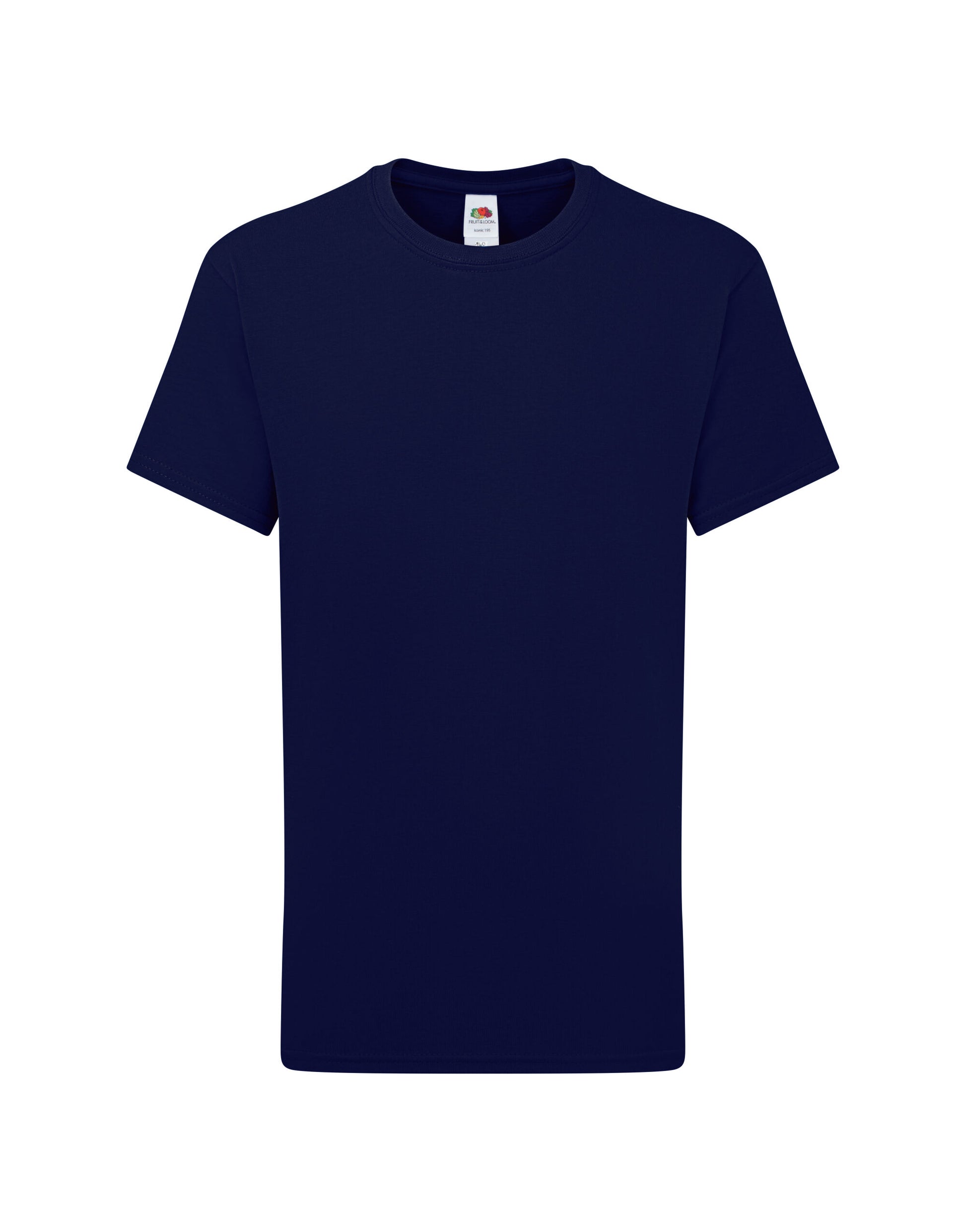 Kids Iconic 195 Tee - Deep Navy