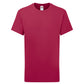 Kids Iconic 195 Tee - Cranberry