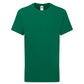 Kids Iconic 195 Tee - College Green