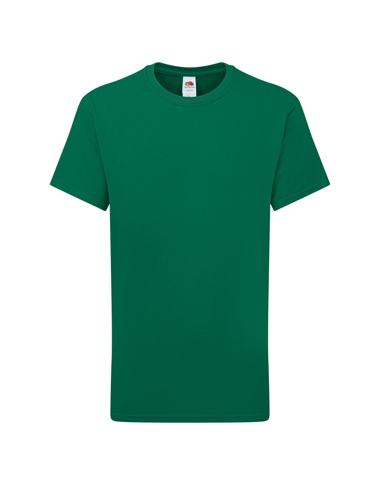 Kids Iconic 195 Tee - College Green