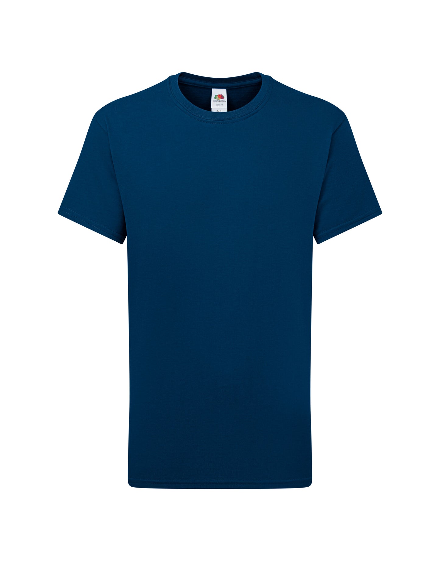 Kids Iconic 195 Tee - Mountain Blue