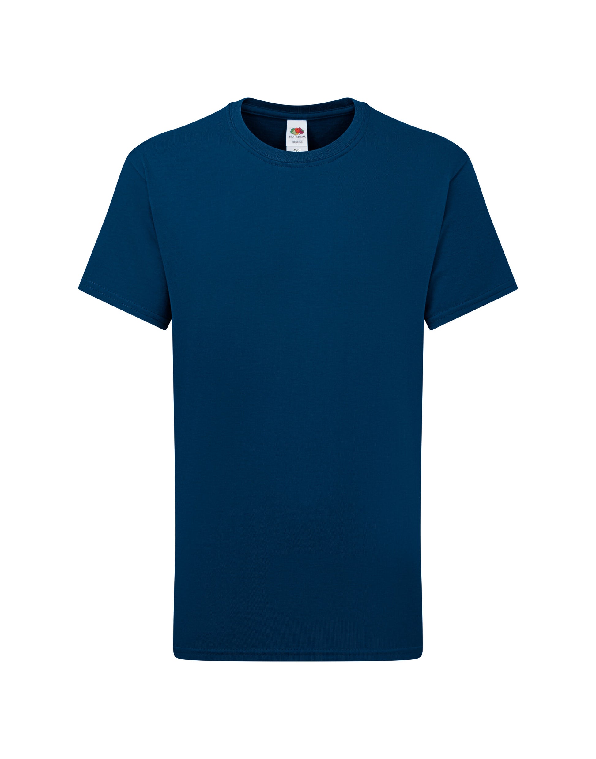 Kids Iconic 195 Tee - Mountain Blue
