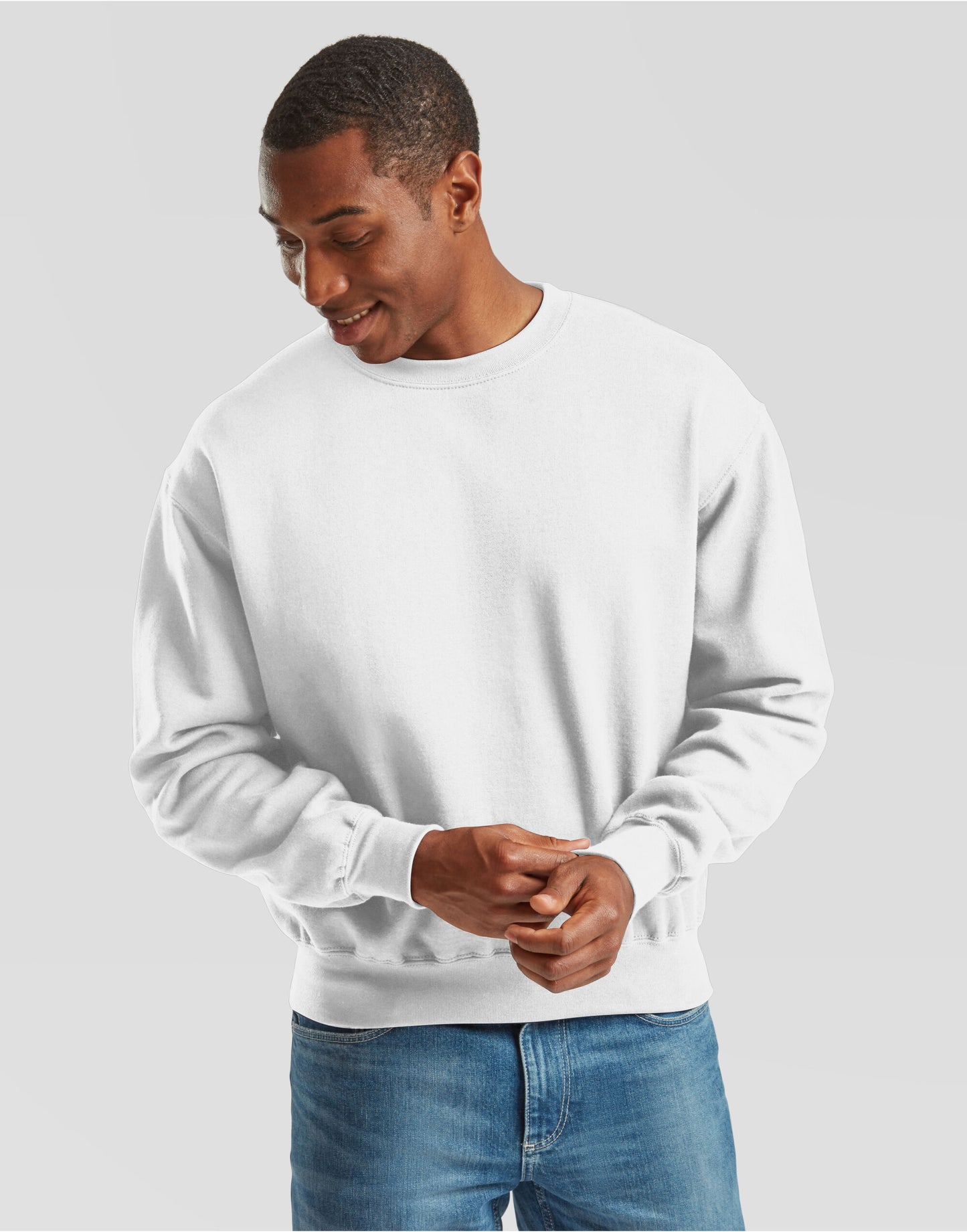 Supercotton Sweat - White