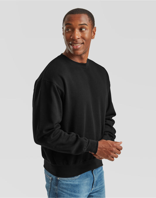 Supercotton Sweat - Black