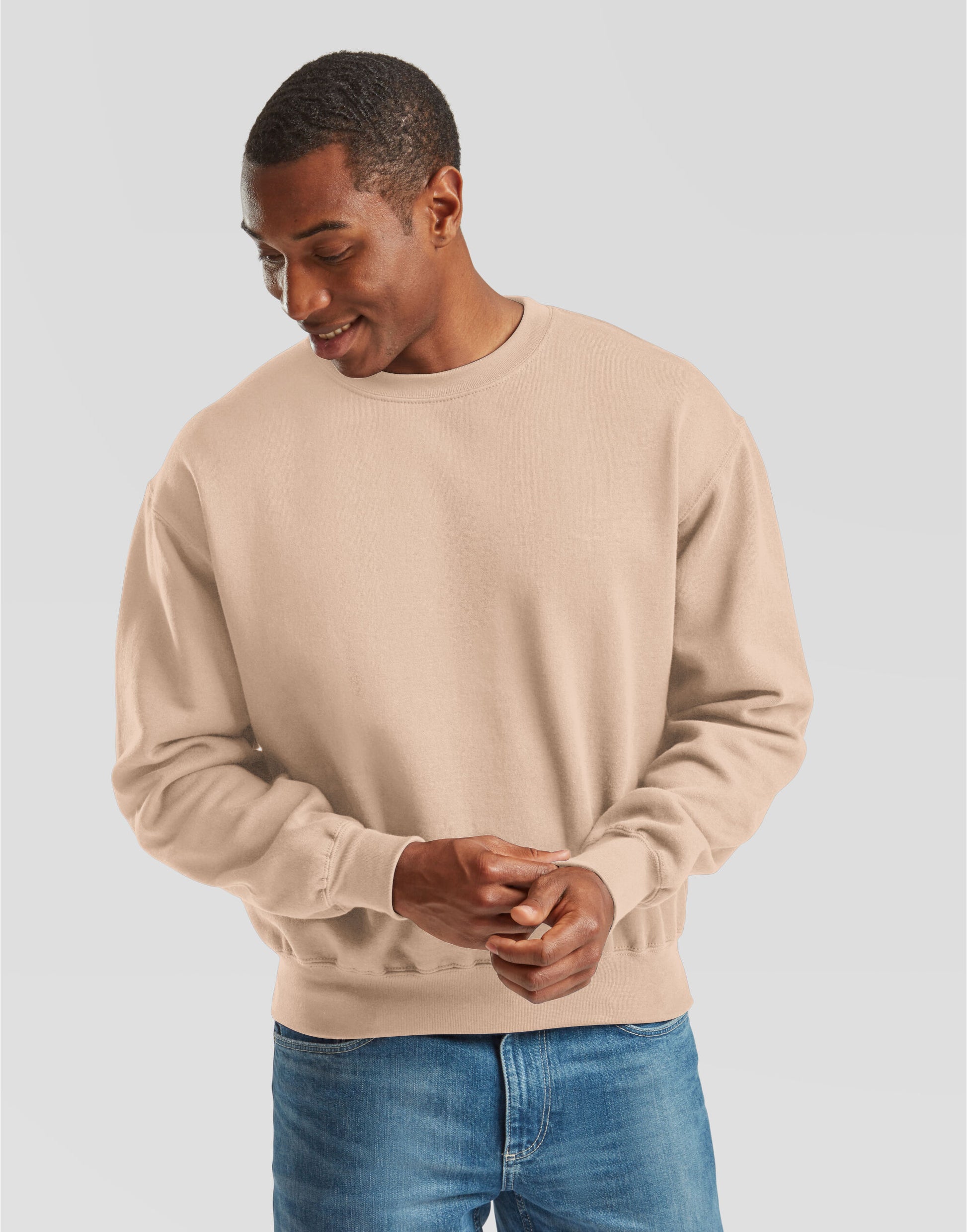 Supercotton Sweat - Desert Sand