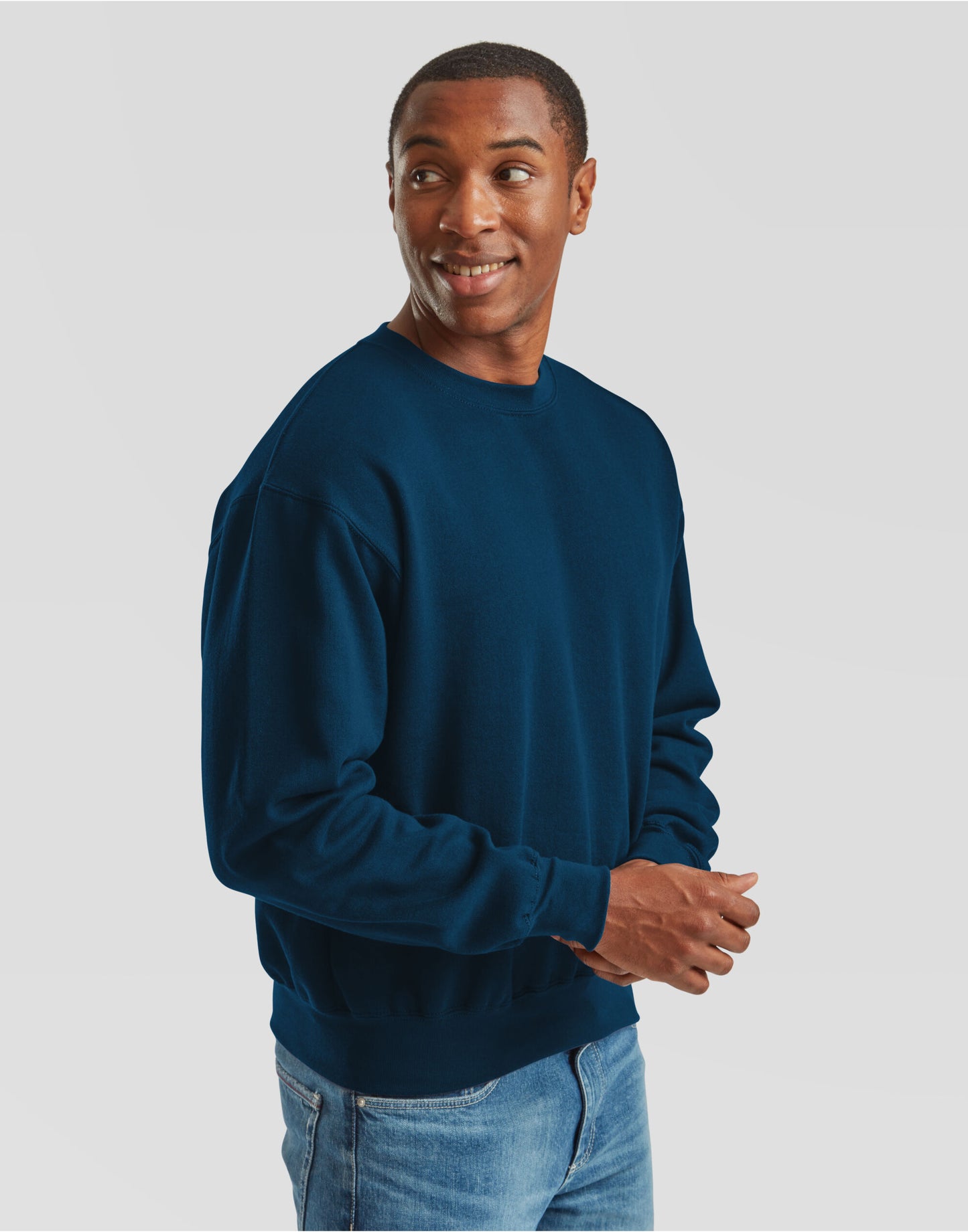 Supercotton Sweat - Mountain Blue