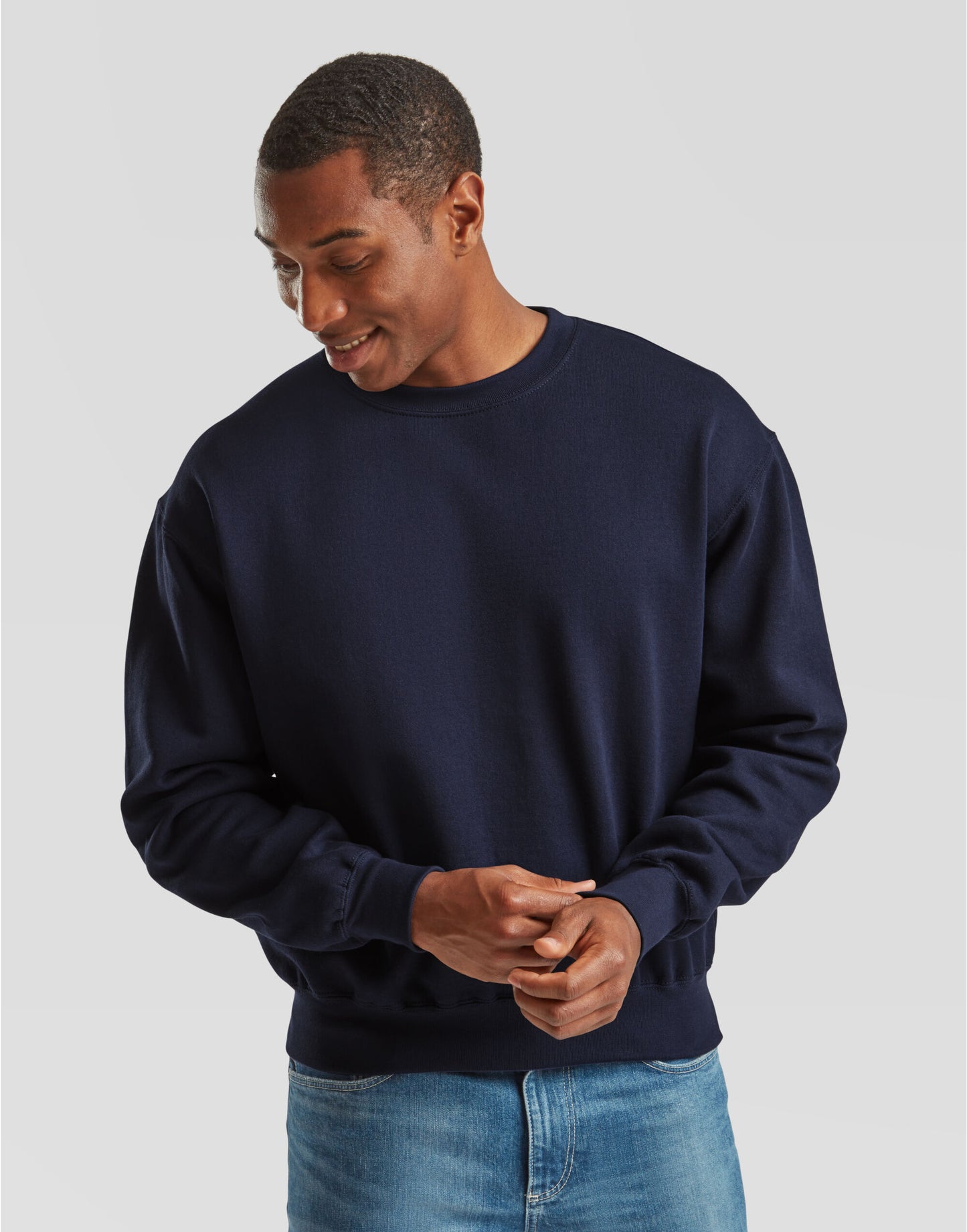 Supercotton Sweat - Deep Navy