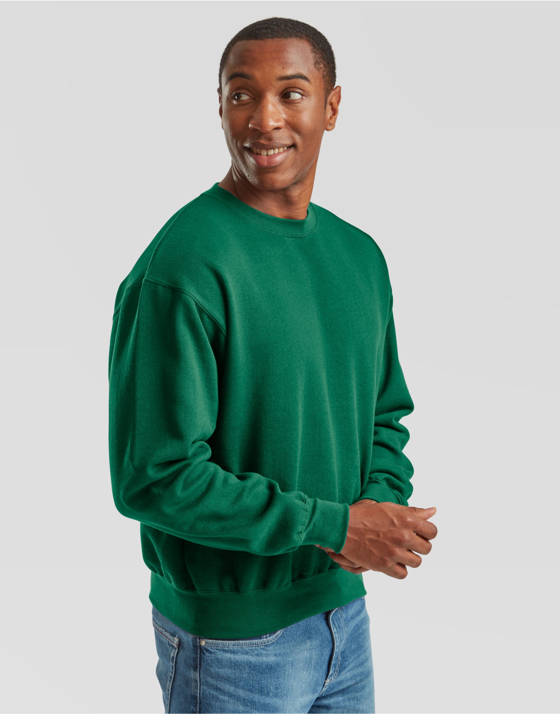 Supercotton Sweat - College Green