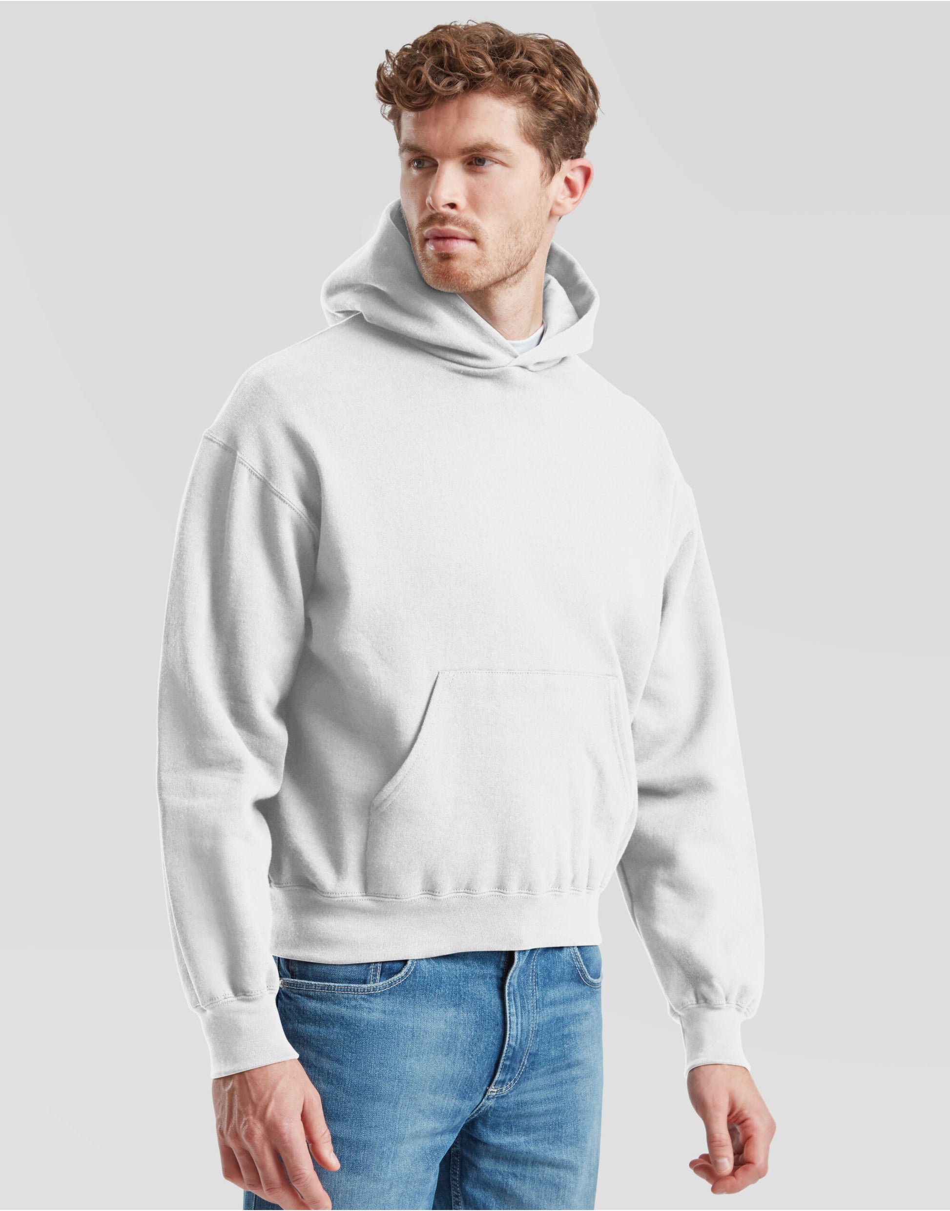 Supercotton Hooded Sweat - White