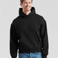 Supercotton Hooded Sweat - Black