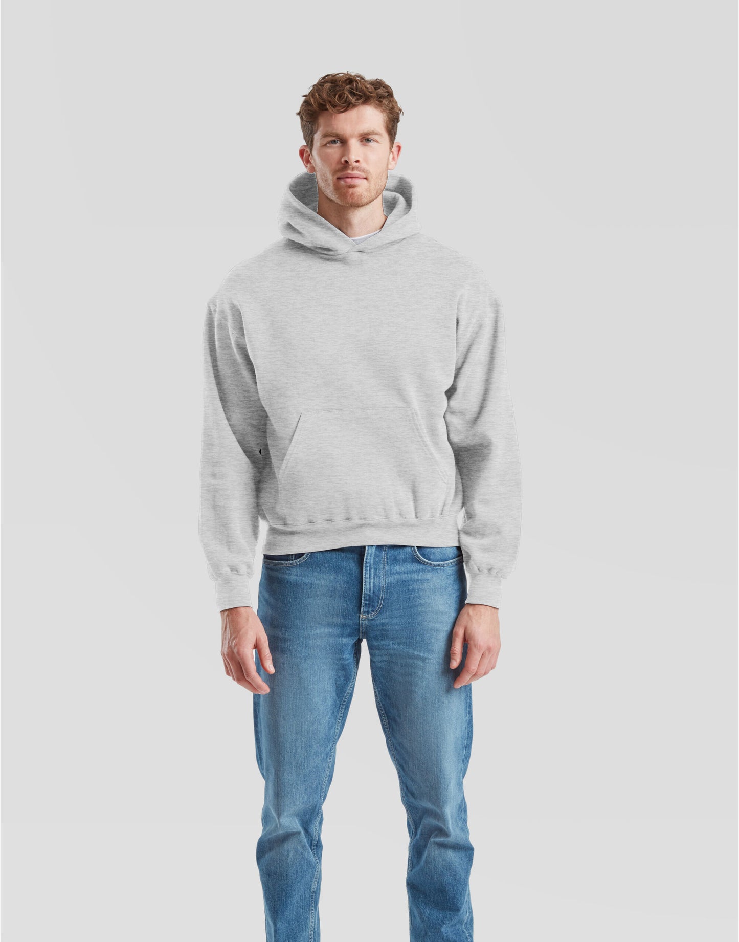 Supercotton Hooded Sweat - Athletic Heather