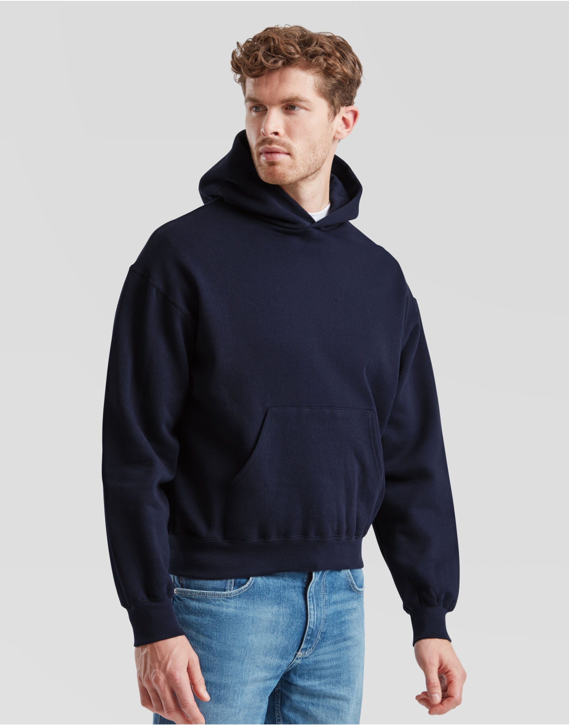 Supercotton Hooded Sweat - Deep Navy