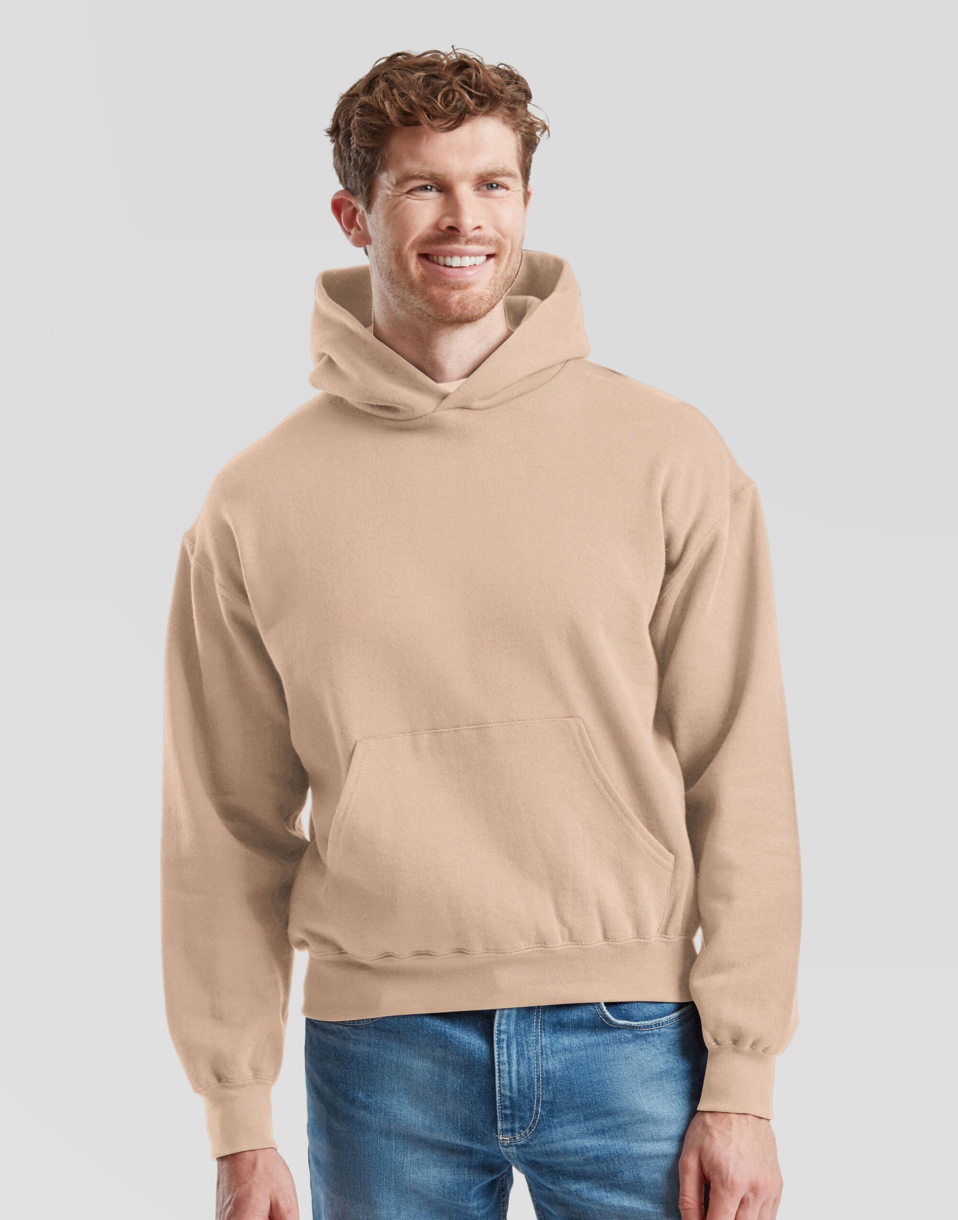 Supercotton Hooded Sweat - Desert Sand