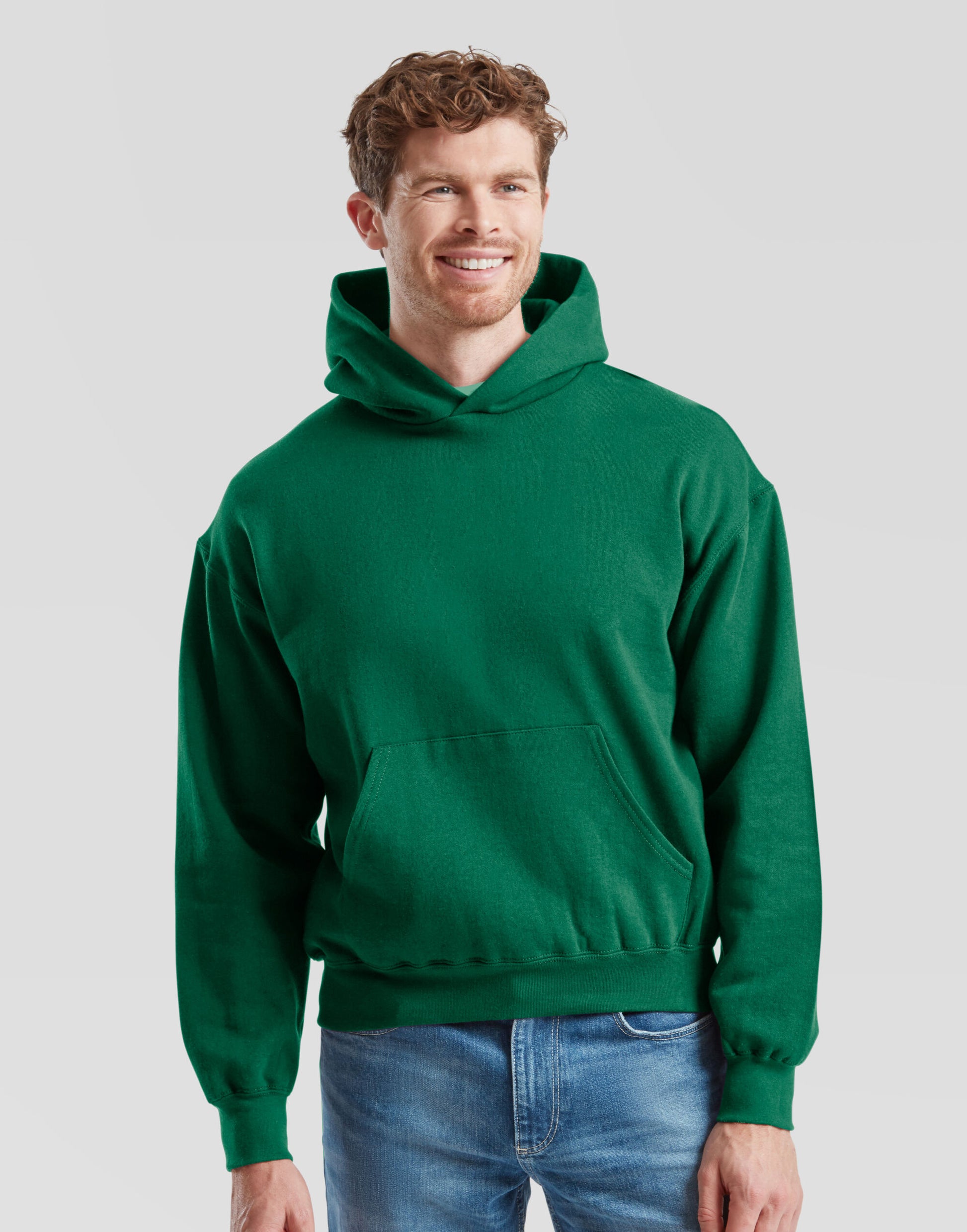 Supercotton Hooded Sweat - College Green