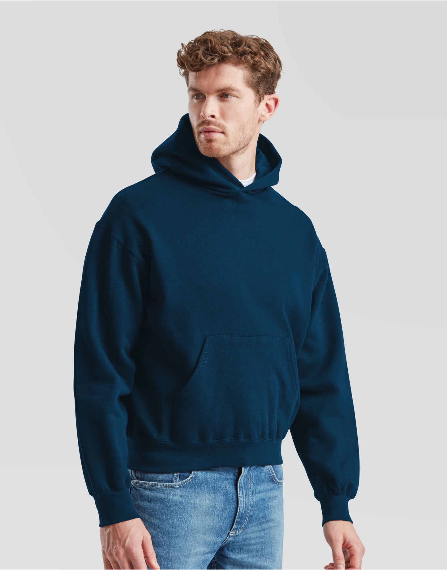 Supercotton Hooded Sweat - Mountain Blue