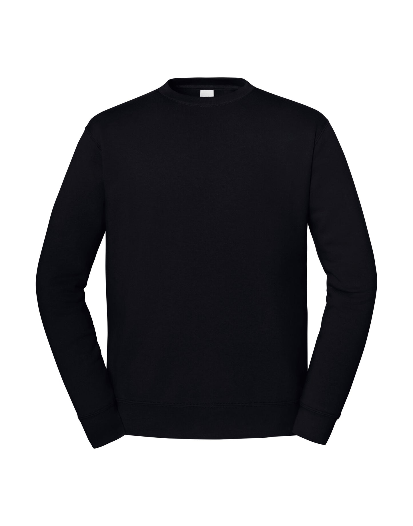 Iconic Premium Set-In Sweat - Black