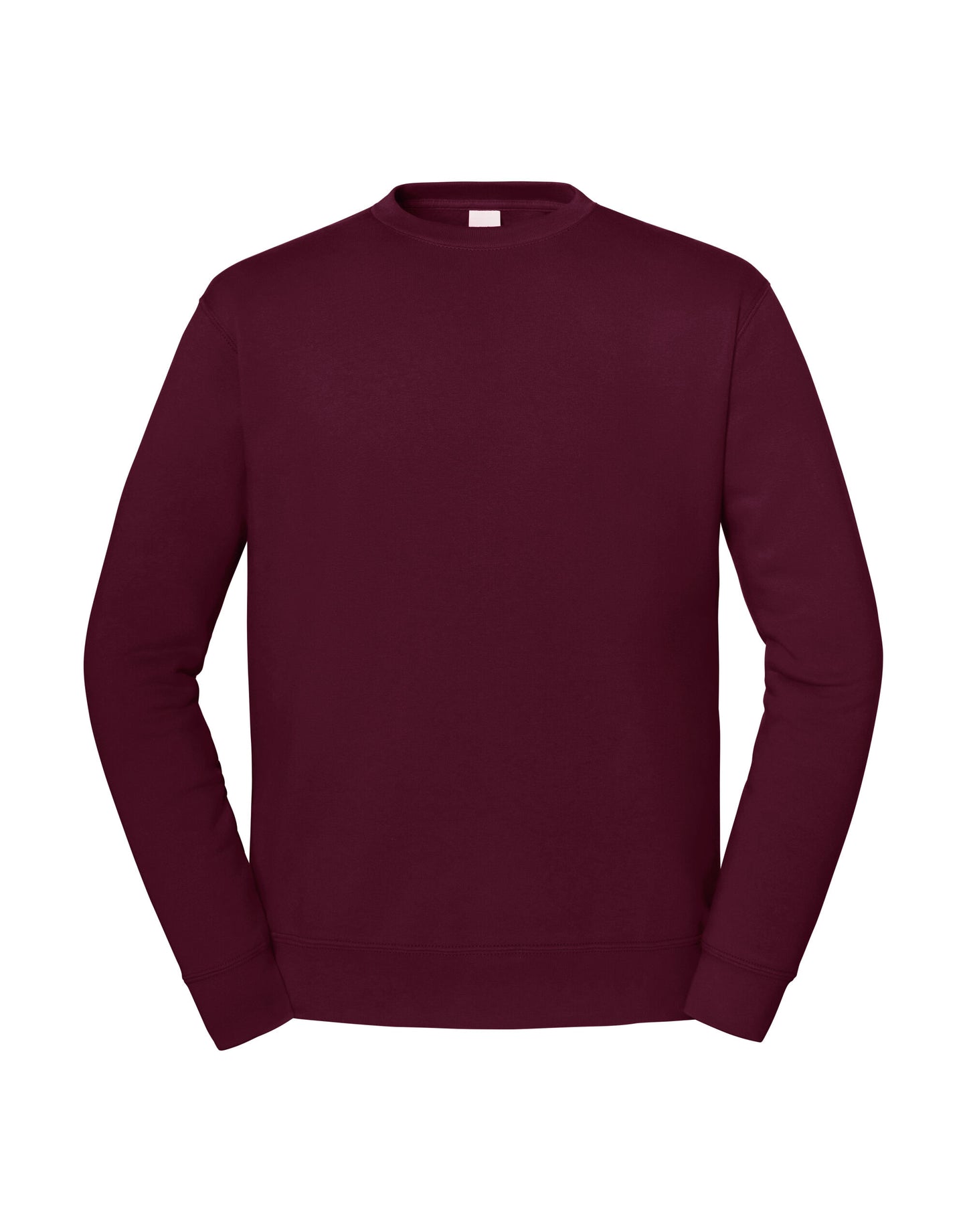 Iconic Premium Set-In Sweat - Burgundy
