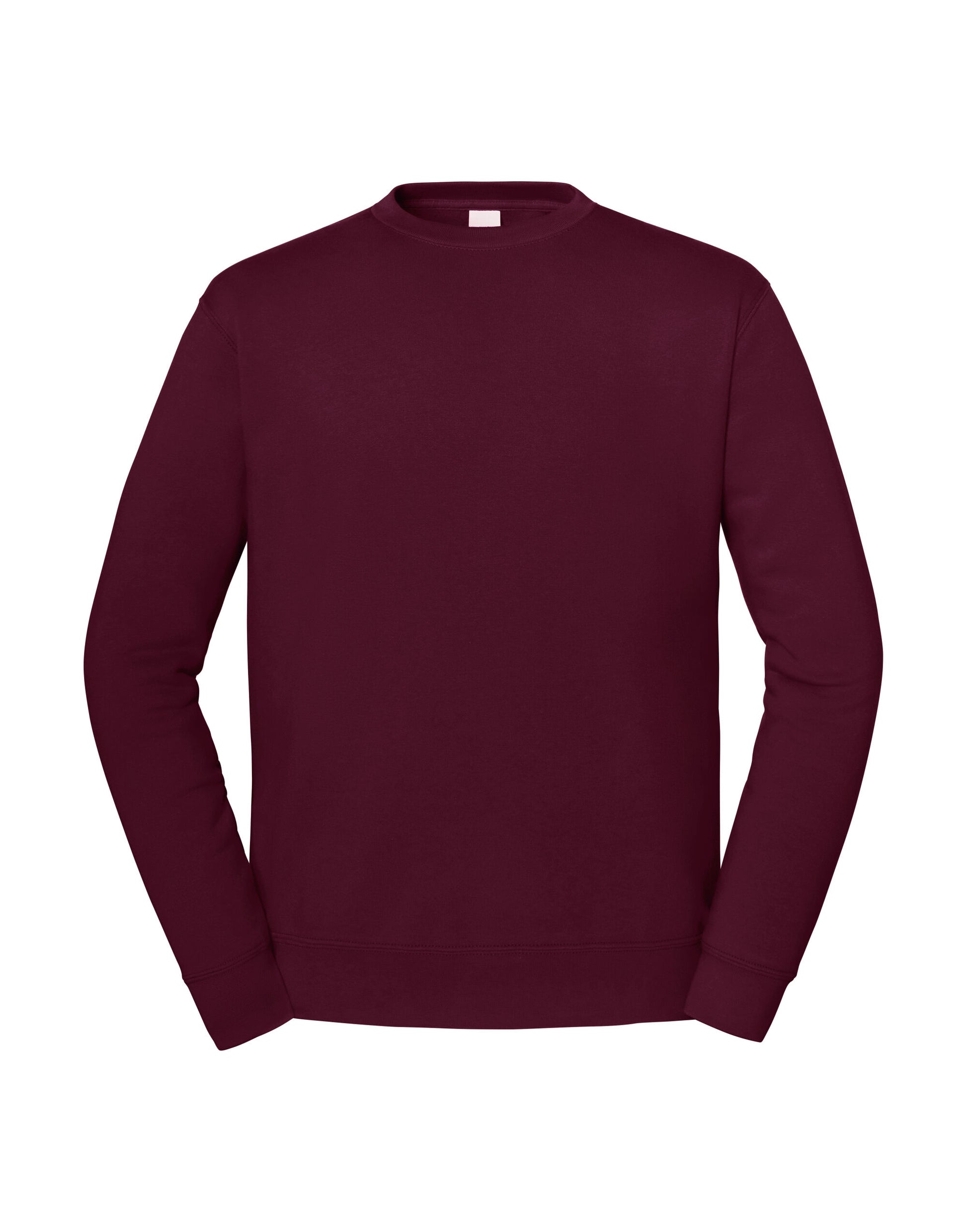 Iconic Premium Set-In Sweat - Burgundy