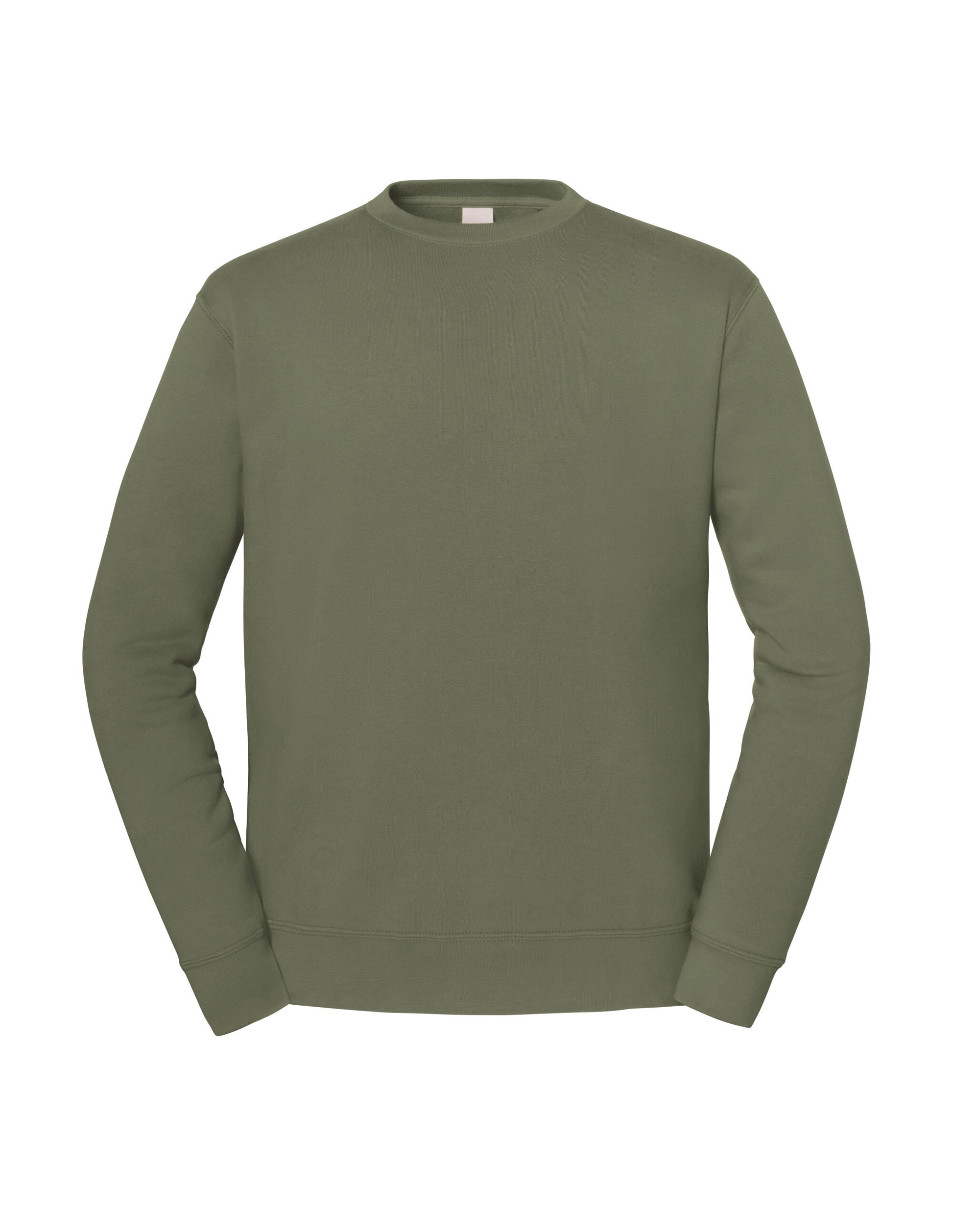 Iconic Premium Set-In Sweat - Classic Olive