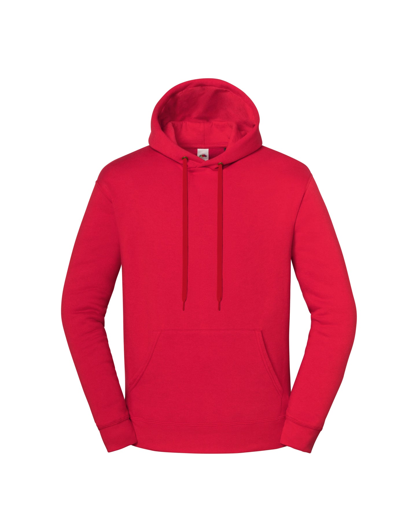 Iconic Premium Hooded Sweat - Red