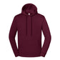 Iconic Premium Hooded Sweat - Burgundy