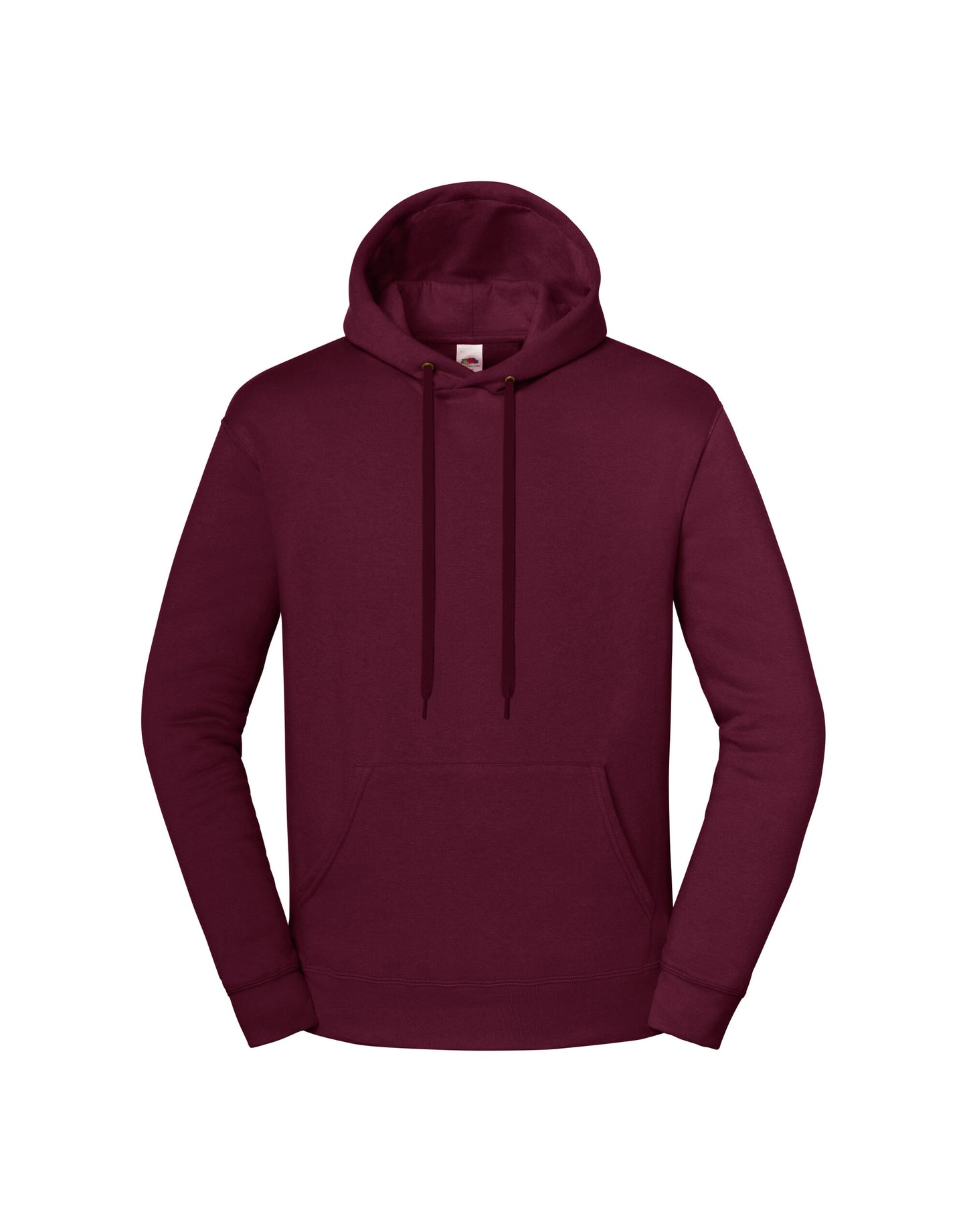 Iconic Premium Hooded Sweat - Burgundy
