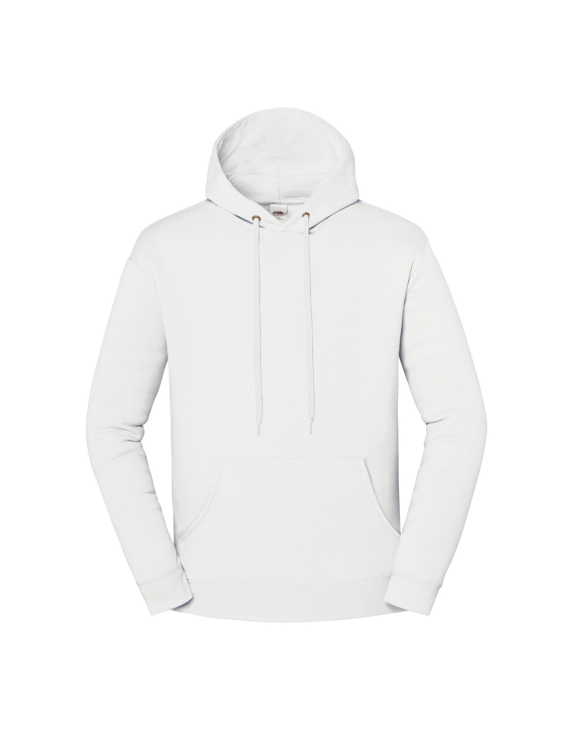 Iconic Premium Hooded Sweat - White