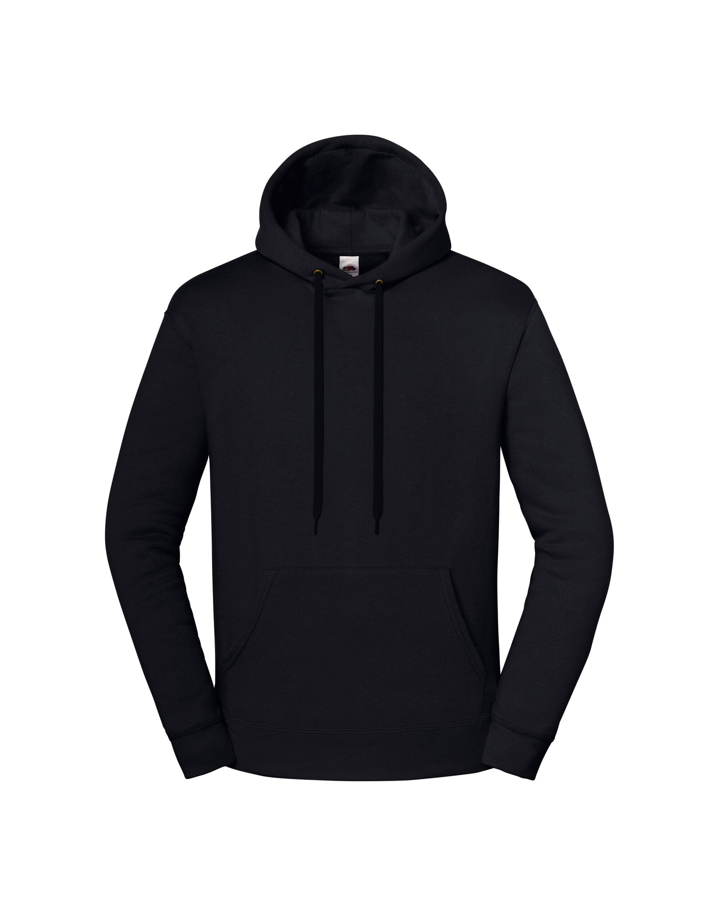 Iconic Premium Hooded Sweat - Black
