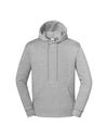 Iconic Premium Hooded Sweat - Athletic Heather