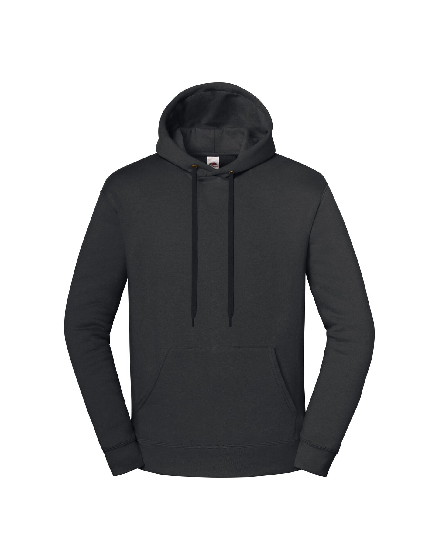 Iconic Premium Hooded Sweat - Light Graphite