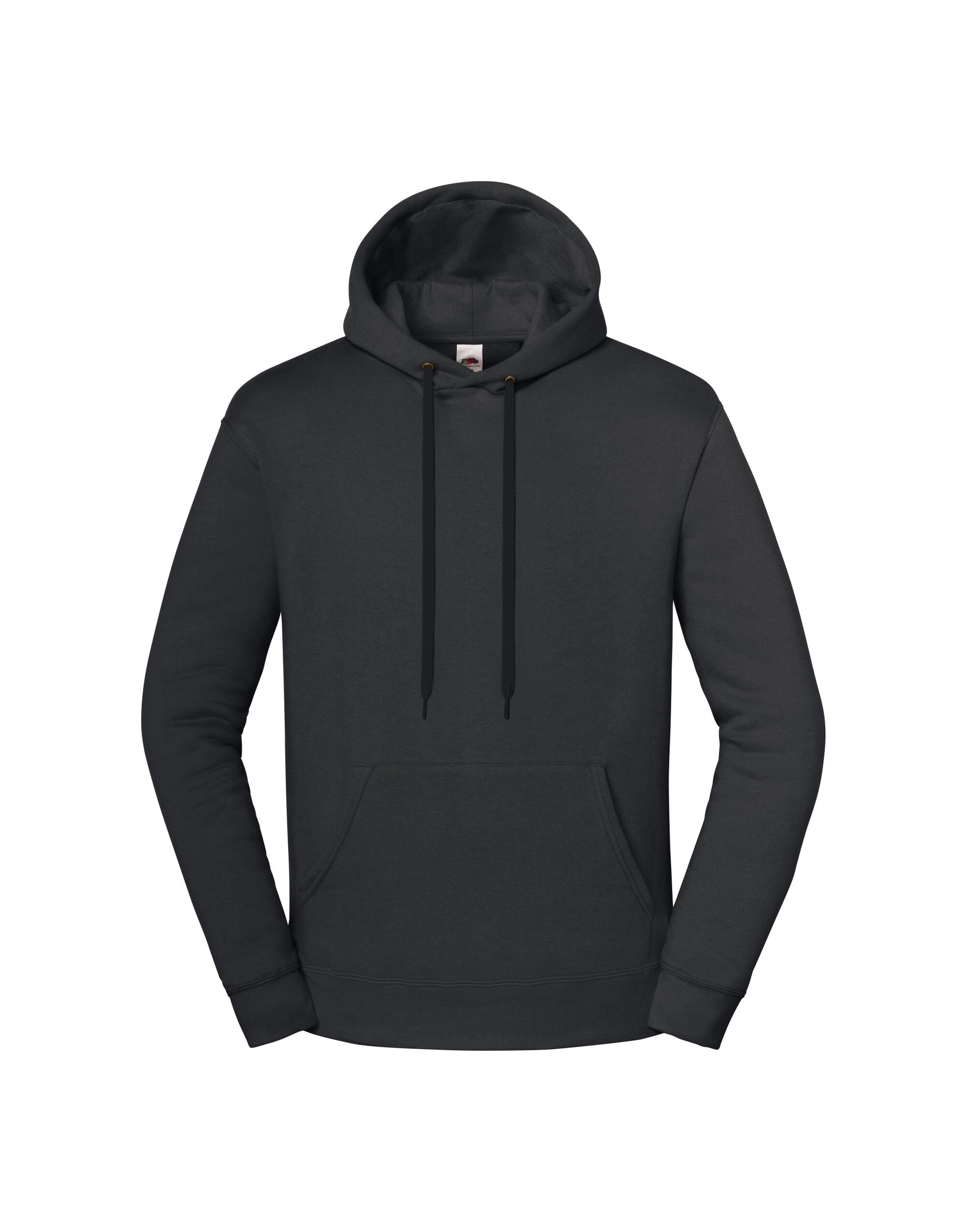 Iconic Premium Hooded Sweat - Light Graphite