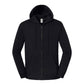 Premium Hooded Sweat Jacket - Black