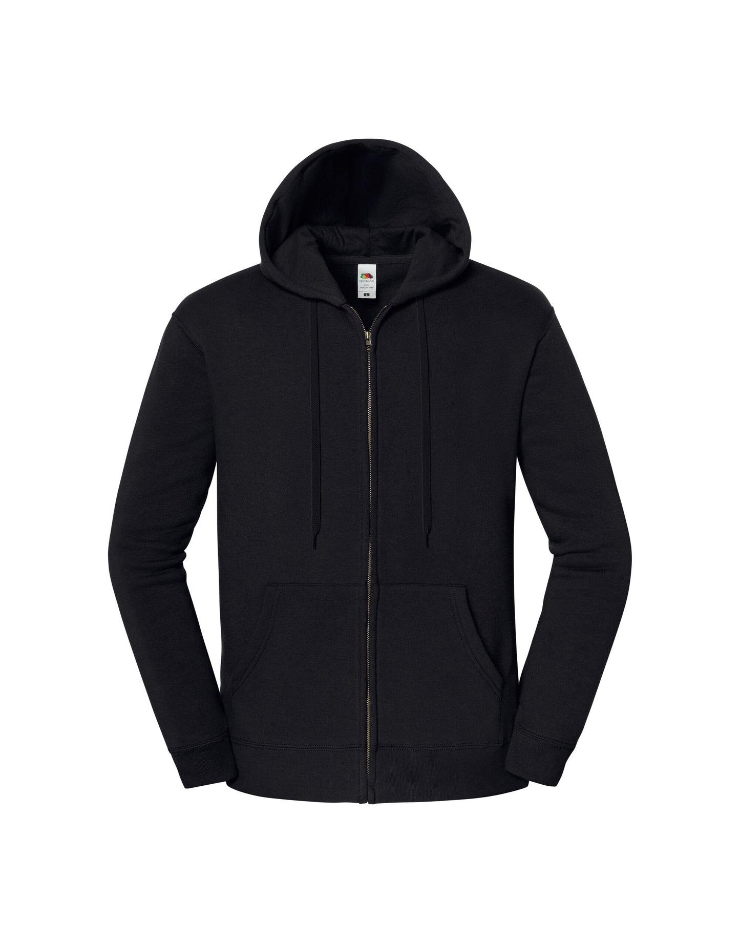 Premium Hooded Sweat Jacket - Black