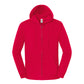 Premium Hooded Sweat Jacket - Red