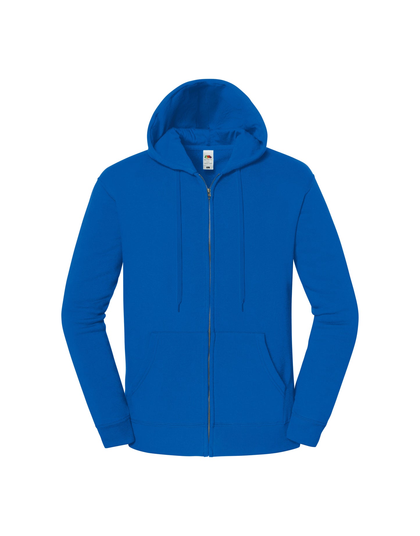 Premium Hooded Sweat Jacket - Royal