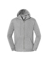Premium Hooded Sweat Jacket - Athletic Heather