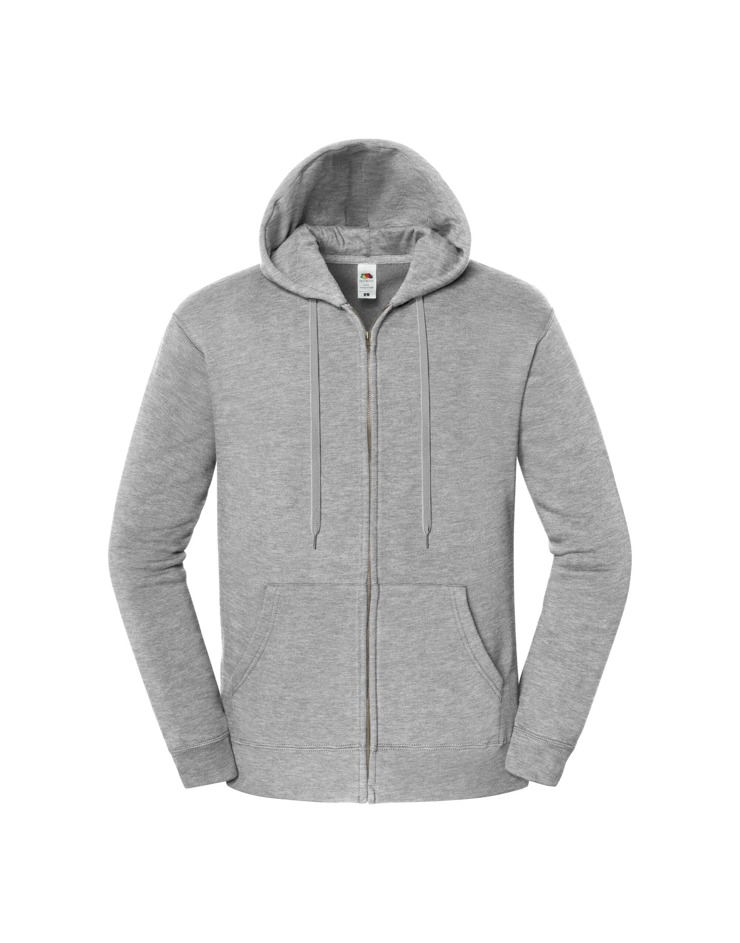 Premium Hooded Sweat Jacket - Athletic Heather