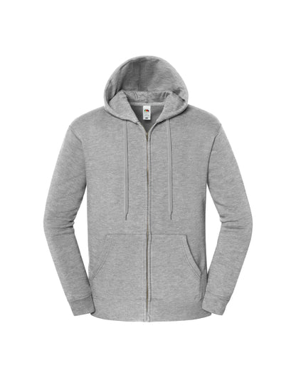 Premium Hooded Sweat Jacket - Athletic Heather