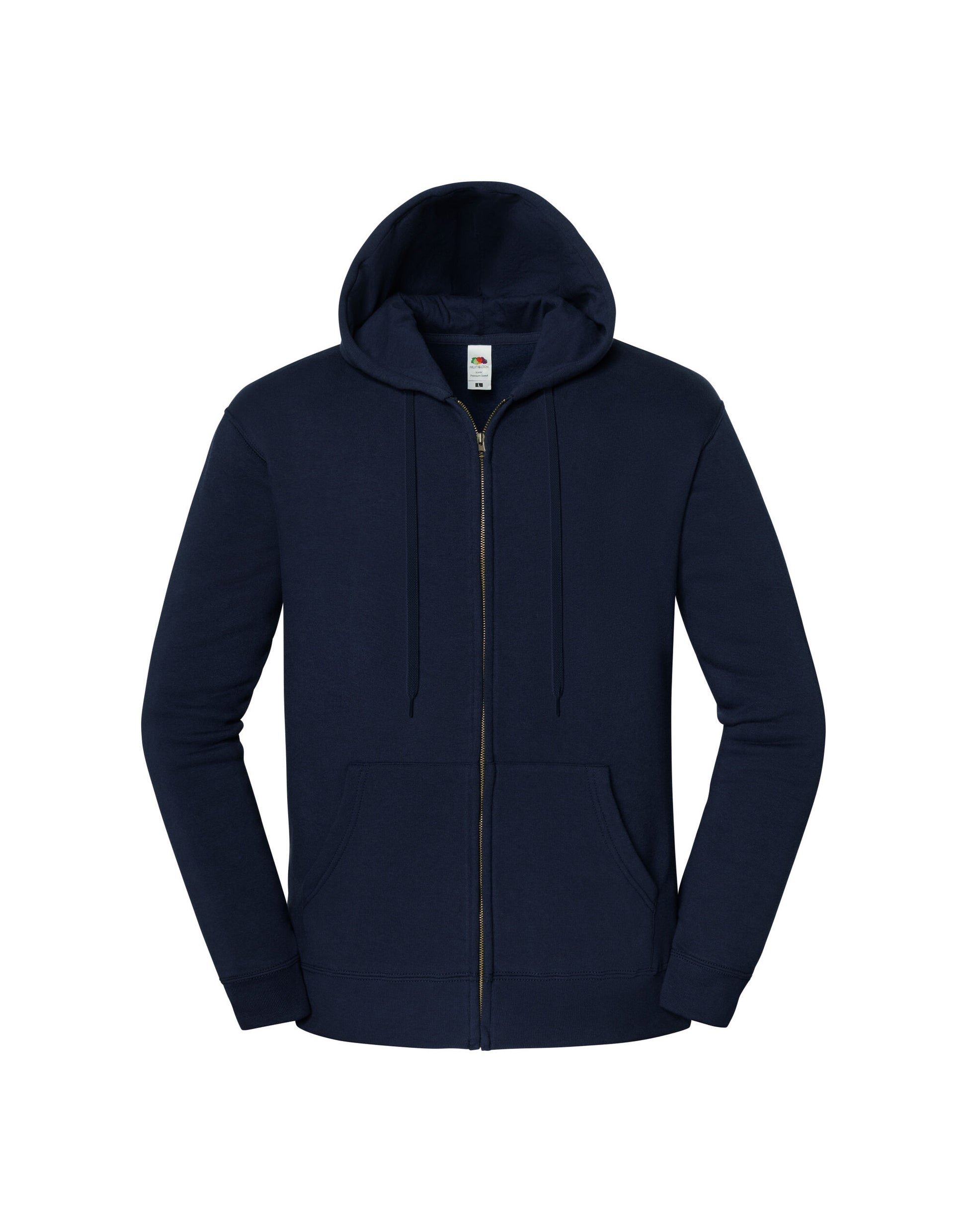 Premium Hooded Sweat Jacket - Deep Navy