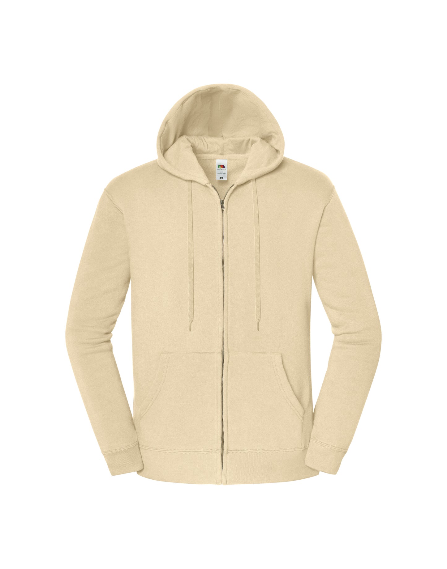 Premium Hooded Sweat Jacket - Desert Sand
