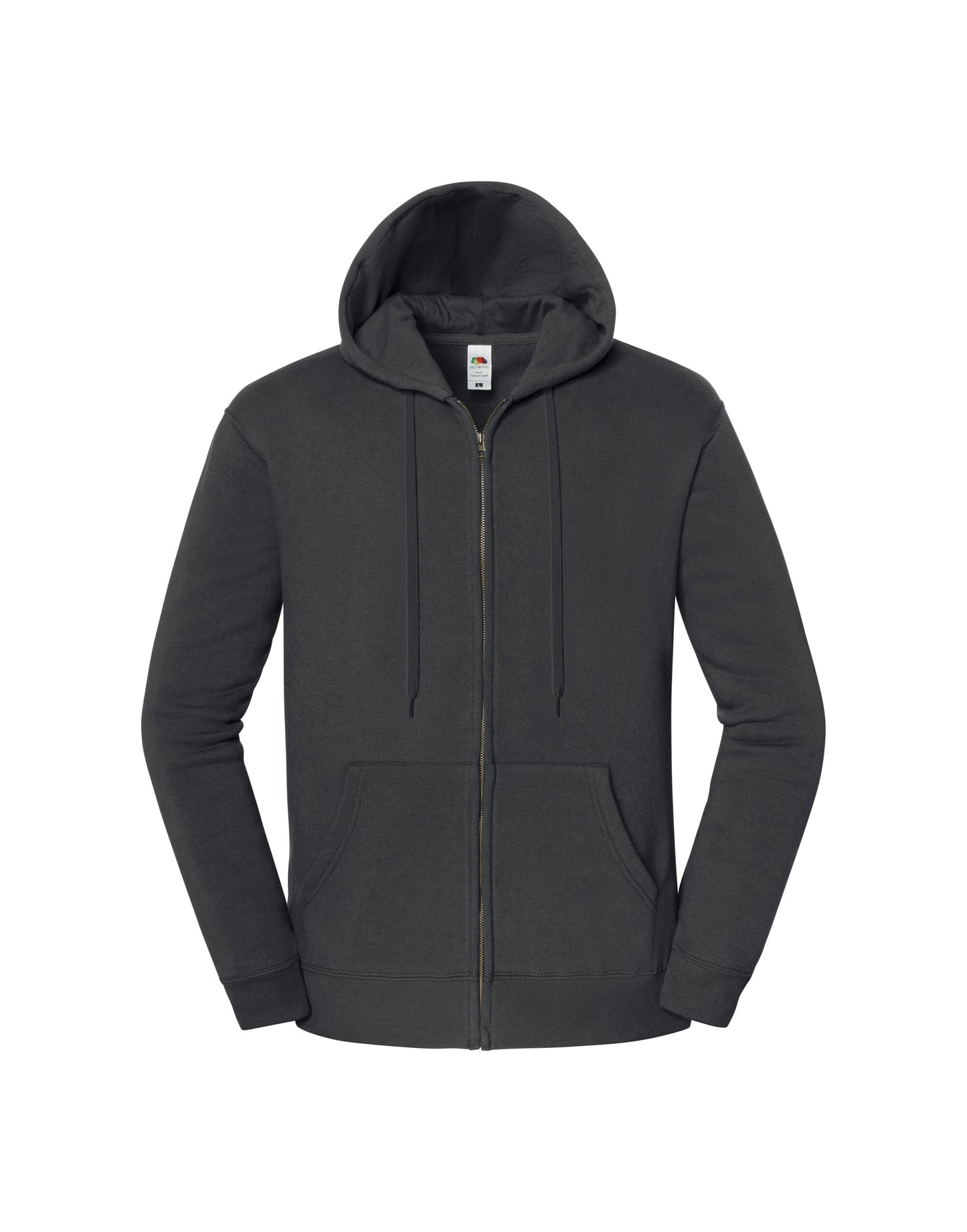 Premium Hooded Sweat Jacket - Light Graphite
