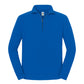 Iconic Premium Zip Neck Sweat - Royal