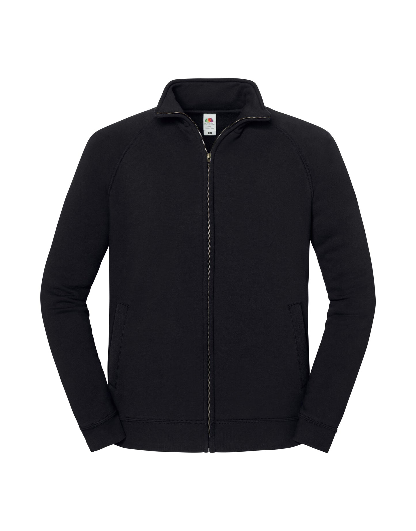 Iconic Premium Sweat Jacket - Black