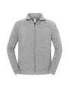 Iconic Premium Sweat Jacket - Athletic Heather