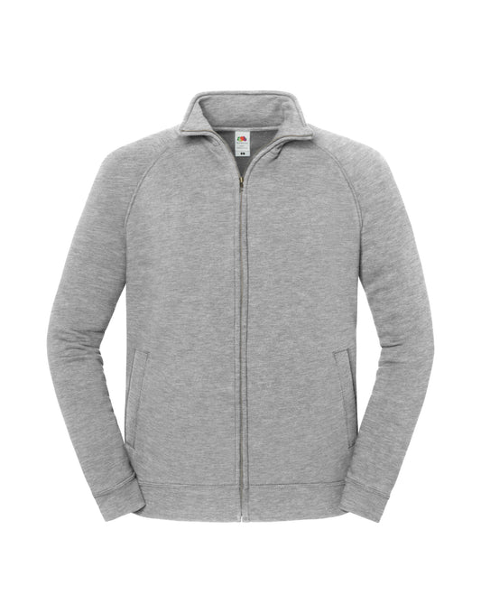 Iconic Premium Sweat Jacket - Athletic Heather