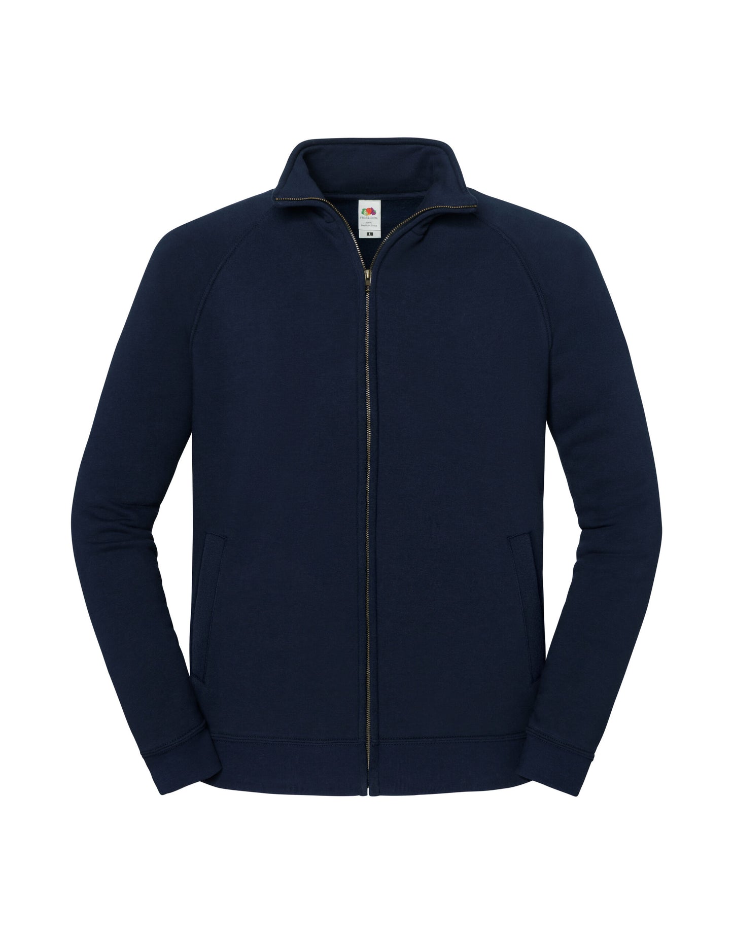 Iconic Premium Sweat Jacket - Deep Navy