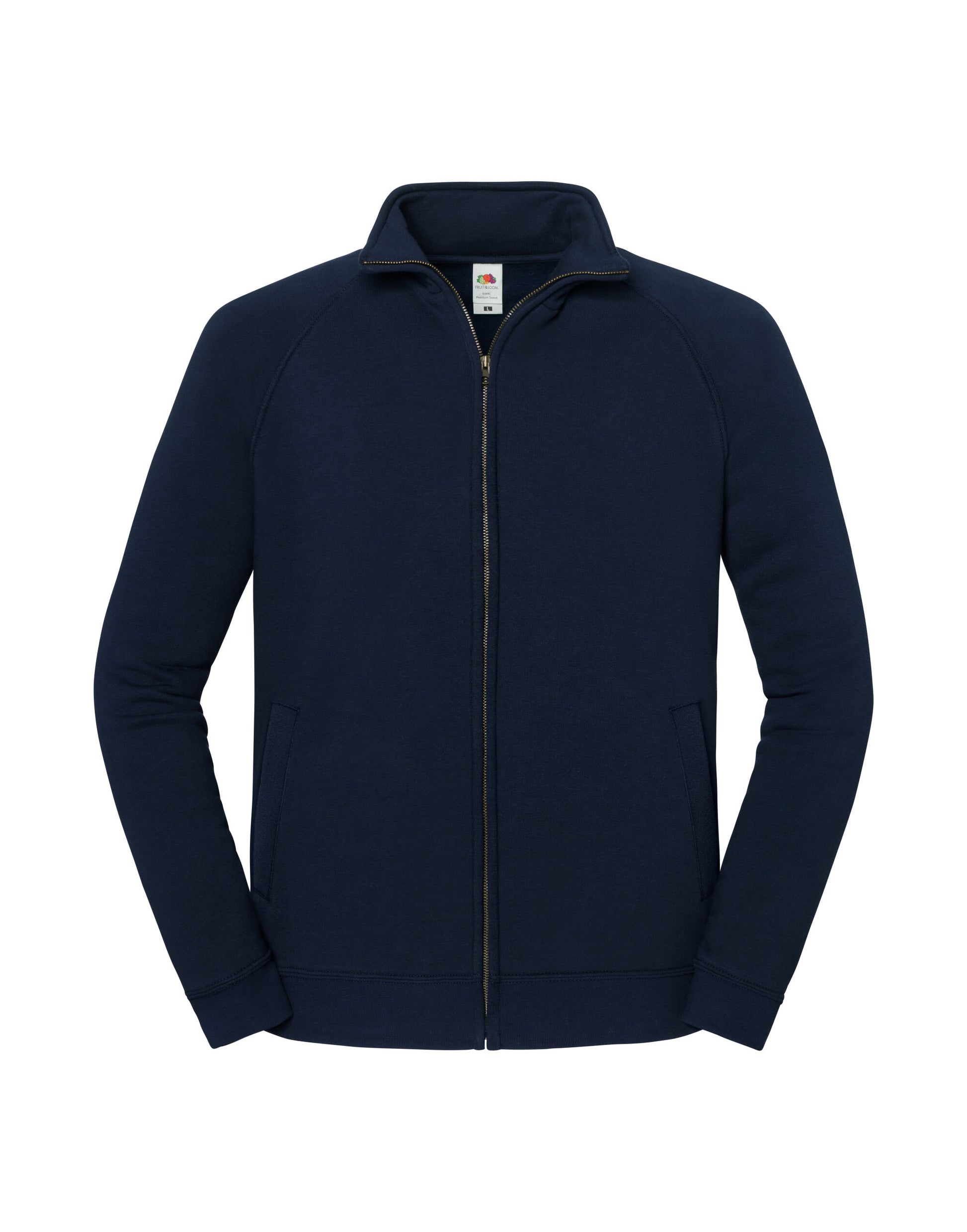 Iconic Premium Sweat Jacket - Deep Navy